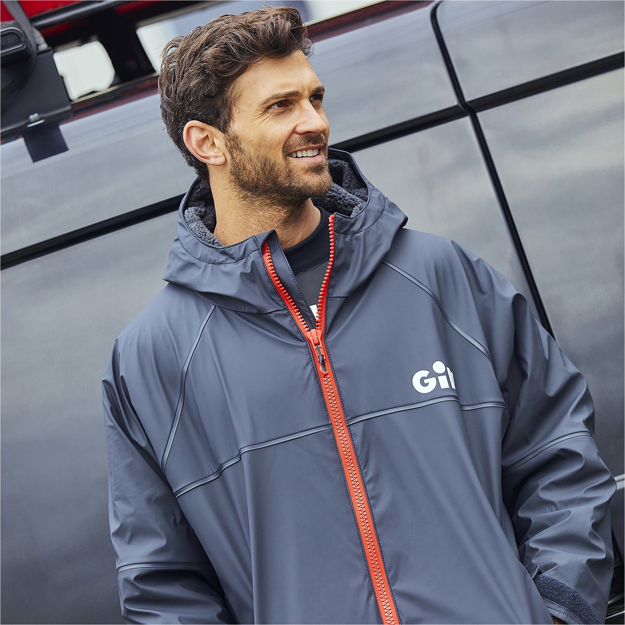 Gill Aqua Parka 5024 2026 - Graphite